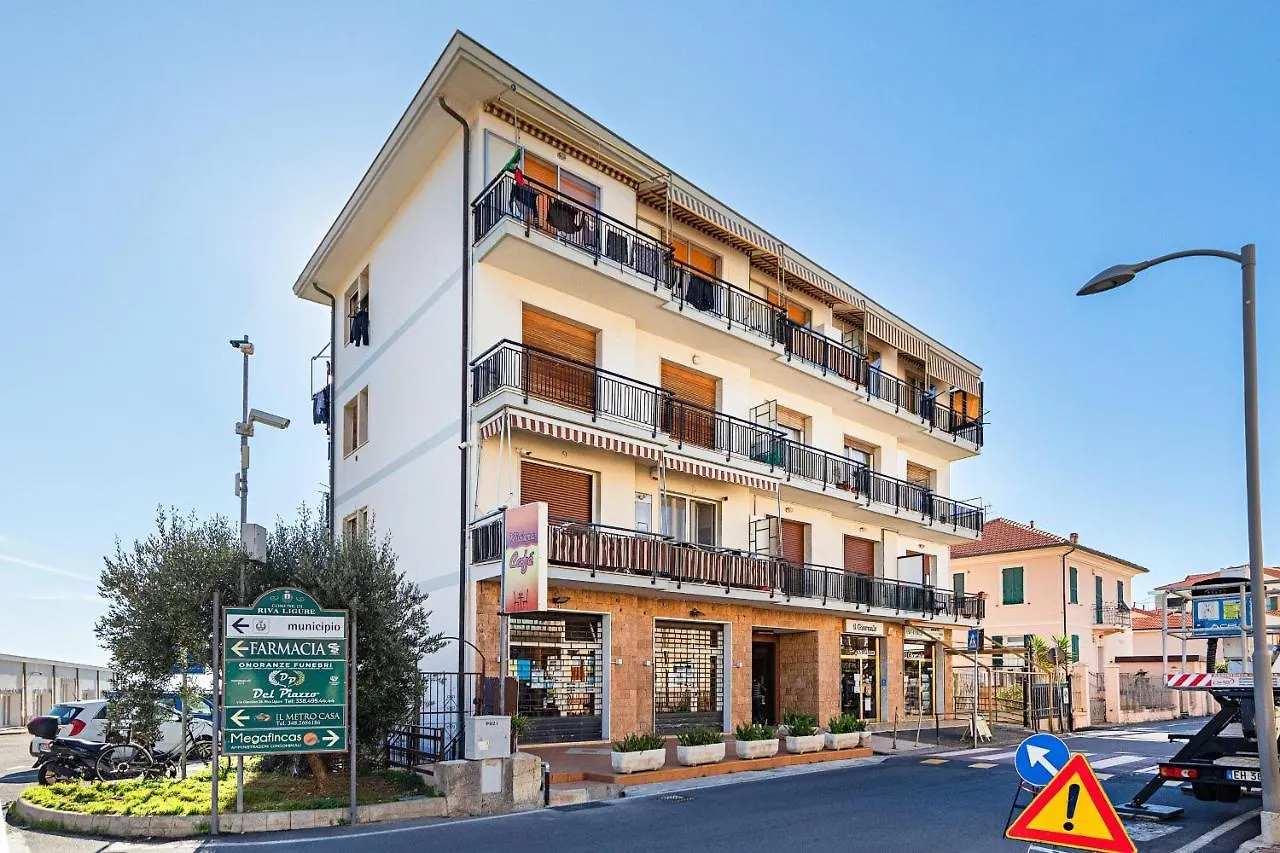 La Villariva 20 Con Vista Mare By Wonderful Italy Riva Ligure Italy